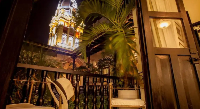 Люкс с видом на бассейн Casa de Alba Hotel Boutique
