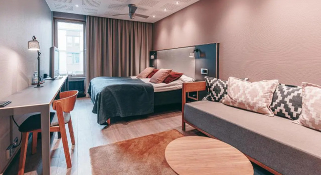 Одноместный номер Superior Centro Hotel Turku
