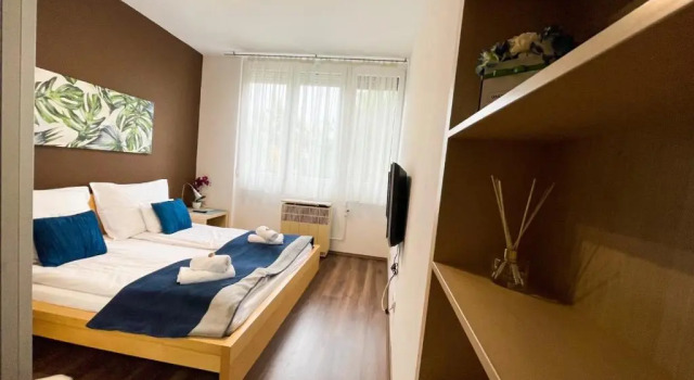 Nagyerdei Rózsahegy 1 Apartman Greatforest Rosehill 1 Apartment, Забронировать Апартаменты/квартира Дебрецен Хайду-Бихар, рядом с Főnix Hall