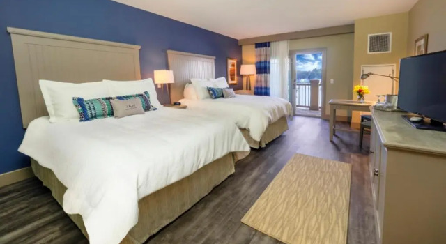 Двухместный номер Standard Chautauqua Harbor Hotel - Jamestown