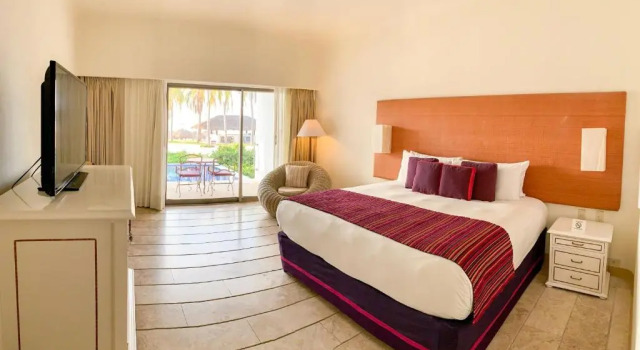 Двухместный номер with Swimming Pool Deluxe Camino Real Zaashila Huatulco