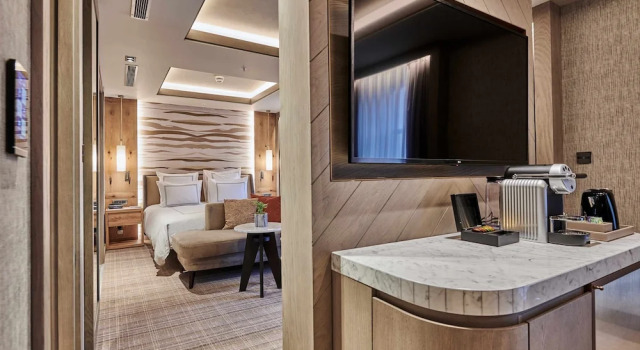 Двухместный люкс Superior с видом на лес Swissotel Uludag Bursa