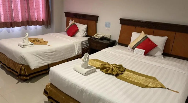 Двухместный номер Superior Chiangrai Grand Room Hotel