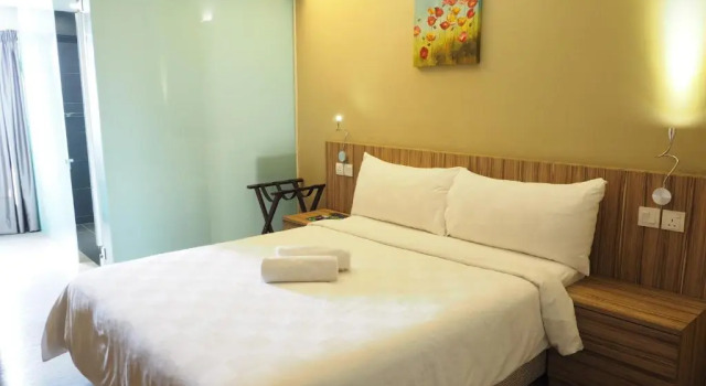 Двухместный номер Standard Mornington Hotel Medan Ipoh