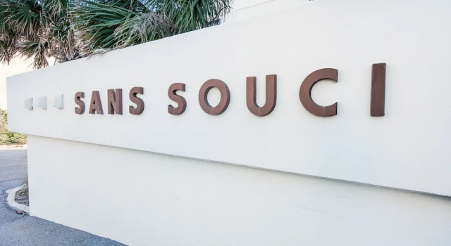 Sans Souci unit 704 - Two Bedroom Condo