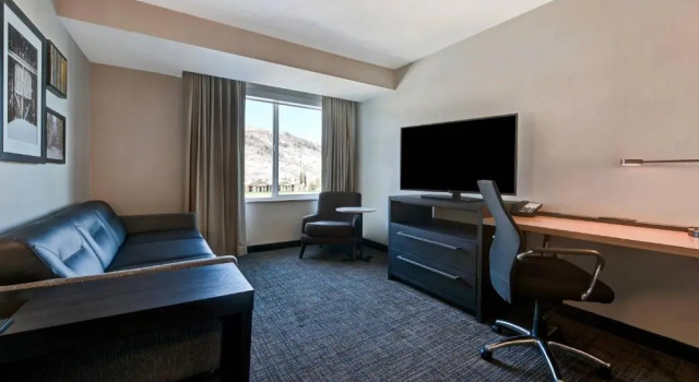 Люкс с 2 комнатами Residence Inn by Marriott Steamboat Springs