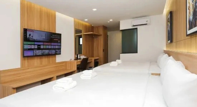 Семейный люкс B2 Mae Sot Premier Hotel