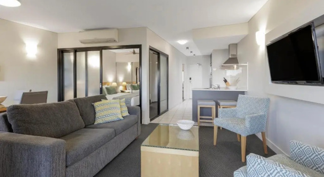 Апартаменты c 1 комнатой Club Wyndham Coffs Harbour, Trademark Collection by Wyndham