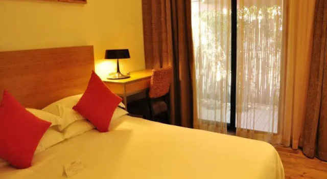 Hangzhou Ink Painting Yododo Inn Grace Branch, Rezerwuj Hotel Hotele w Hangzhou z basenem, Basen