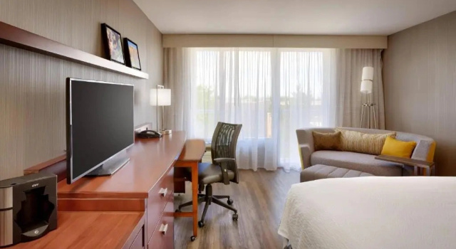 Двухместный номер Standard Courtyard by Marriott Albuquerque