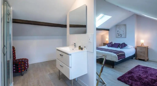 Апартаменты с 3 комнатами Appartements Les Orchidées Portail Louis Saumur