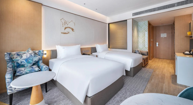Четырёхместный номер Standard Holiday Inn Tongren Wanshan by IHG