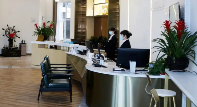 Люкс Deluxe VX Hotel Lianyun Gang Guanyun Baichen Plaza
