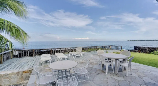 Коттедж Kaikea Hale Oceanfront Paradise