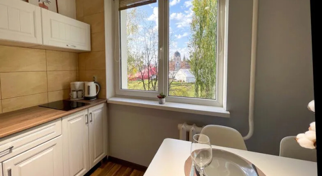 Apartments WestRooms on Generala Karbysheva embankment, 6, Réserver Appartement Hôtels à Kaliningrad Region avec parking, Parking