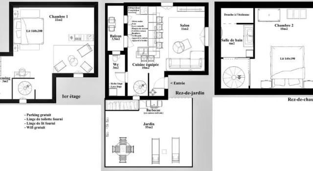 Le Grenier 1821 - Mini chalet - Centre village - AravisTour, Забронировать Шале Виллы Овернь-Рона-Альпы, Вилла