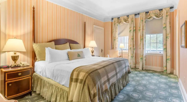 Двухместный номер Deluxe The Omni Homestead Resort & Spa