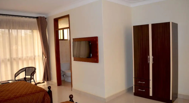 Luxe double chambre avec balcon et Vue sur la ville Maries Royale Hotel