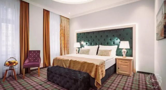 Двухместный номер Deluxe с видом на реку Golden Key Boutique Hotel
