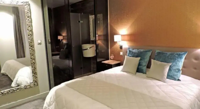Двухместный номер Standard с видом на город Les Chambres de Louise
