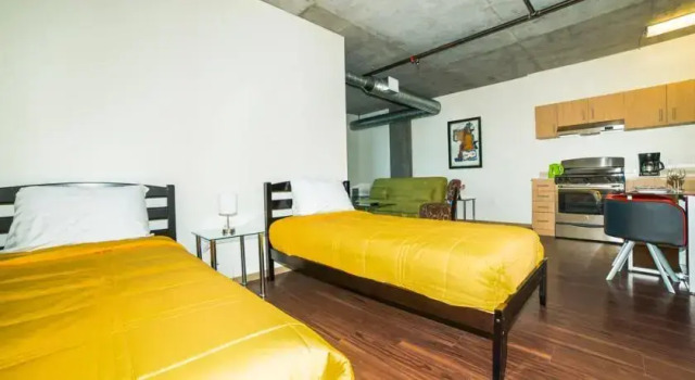 Hollywood Scorsese Apartment, Забронировать Апартаменты/квартира Апартаменты Лос-Анджелеса, рядом с Hotel Cafe, Апартаменты/квартира