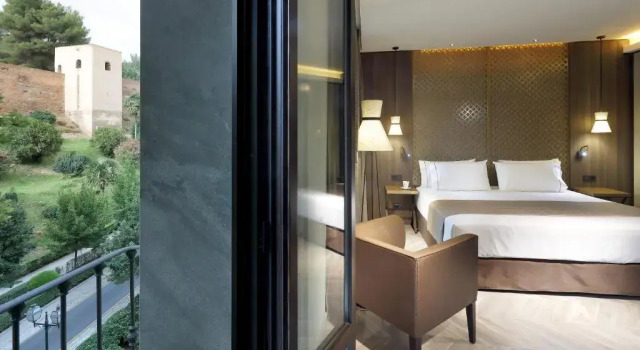 Двухместный номер Standard с красивым видом из окна Áurea Washington Irving by Eurostars Hotel Company