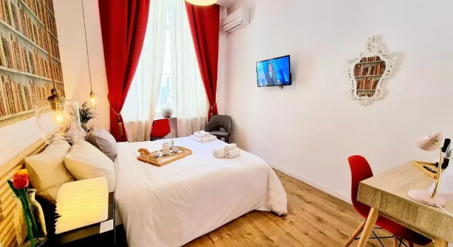 Двухместный номер Standard Daily Napoli - Lungomare