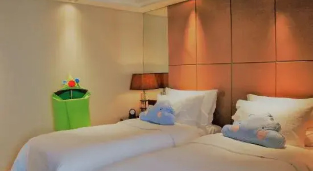 Семейный люкс с 2 комнатами North Star Huiyuan Apartment Hotel (VIP building)
