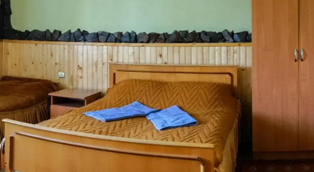 Трёхместный номер Standard с балконом и с красивым видом из окна Guest house Dvir Pysanka