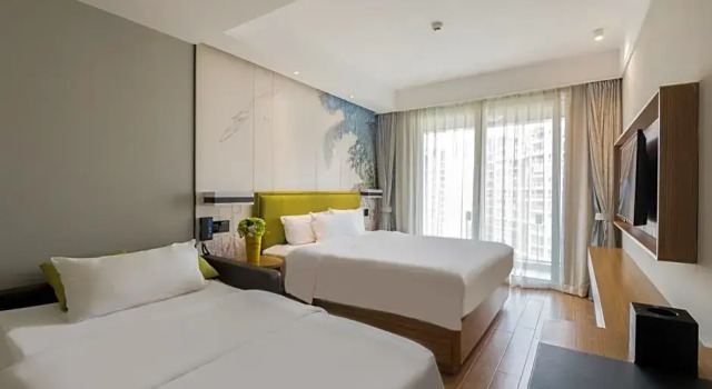 Двухместный номер Standard Hampton by Hilton Sanya Bay