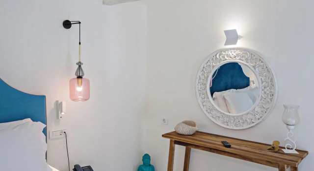 Люкс Дуплекс с видом на море Thalassa Boutique Hotel