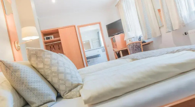 Двухместный номер Comfort с балконом Hotel-Restaurant Dimmer - Mullerthal