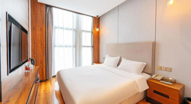 Shuiyue Hotel Xuanwu Lake Forestry University, Boek Hotel Nanjing Jiangsu