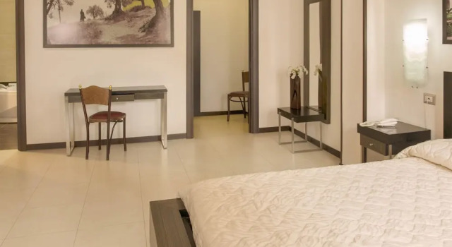 Двухместный номер Standard с балконом Hotel Grazia Eboli