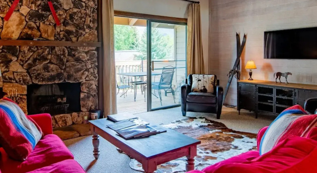 Snowcreek Condominiums 1579 2 Bedrooms 2 Bathrooms Condo, Book Lejlighed Hailey Sun Valley, nær Dollar