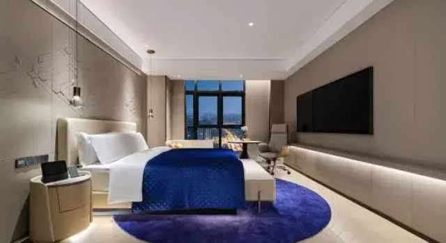 Люкс Deluxe Vance Hotel (East Railway Station Airport Road Branch)