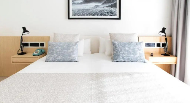 Полулюкс с видом на сад Hotel Lava Beach