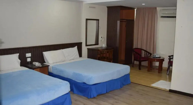 Семейный номер Deluxe Federal Hotel Kangar Perlis