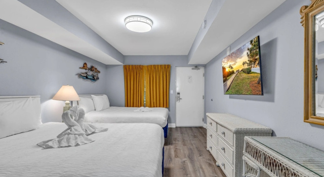 Номер Standard рядом с пляжем Atlantica Resort