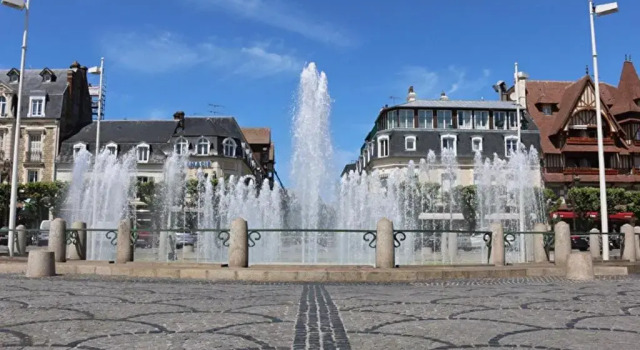 Студия Les Marinas Port Deauville