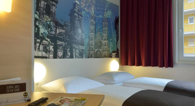 B&B Hotel Nürnberg-Plärrer