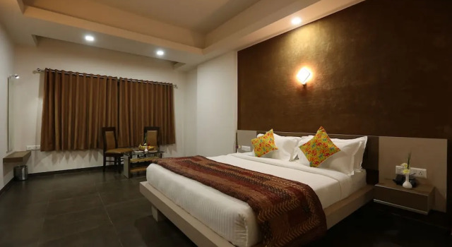 Двухместный номер Deluxe Kukda Resort Chittorgarh