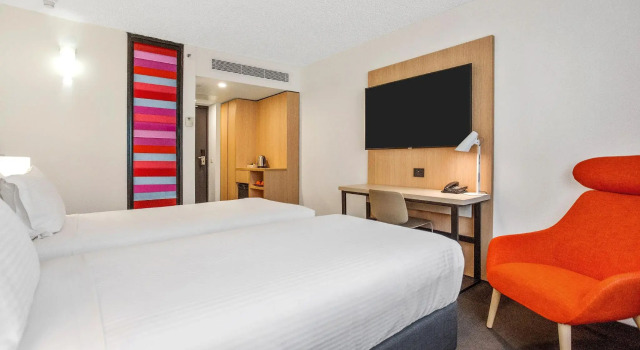 Двухместный номер Deluxe lyf on Elizabeth Melbourne