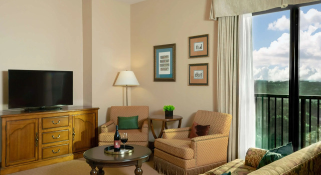 Четырёхместный люкс Presidential Heron Hotel Viata