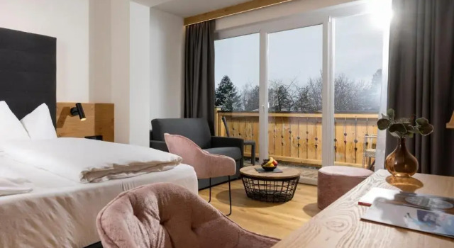 Двухместный номер Standard с балконом Hotel Moarhof