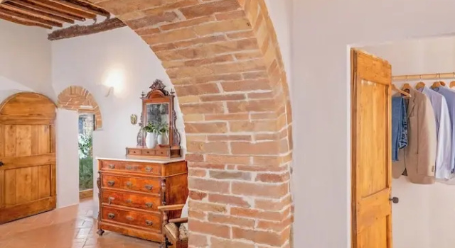 Le Sorbelle D Orcia, Book Landbrugsophold SPA-hoteller i Pienza, SPA