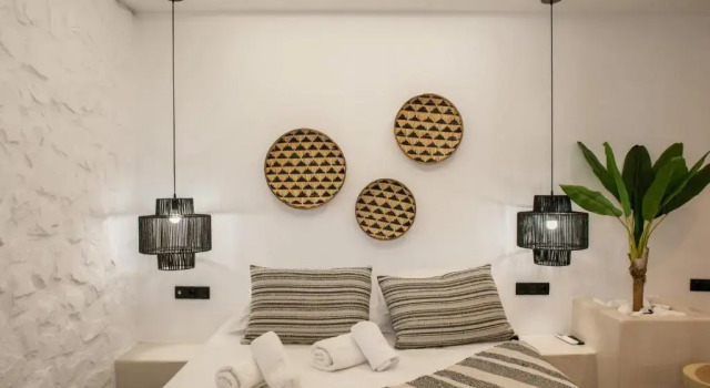 Номер Deluxe Naxos Green Village Hotel