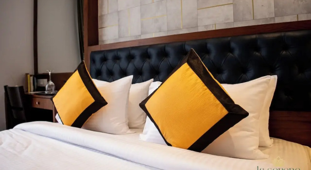 Двухместный номер Comfort с видом на город La Serene Boutique Hotel