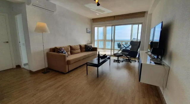 Esmeralda, Benidorm Beachfront Poniente, 1st line Frontal Seaview, Ocean Terrace