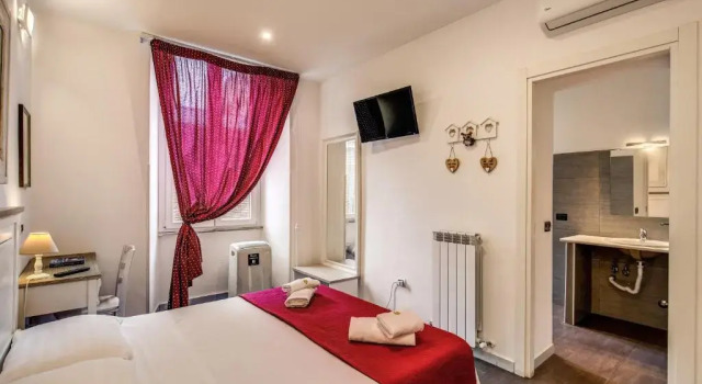 GuestHouse o Affittacamere La civetta di Trastevere, Забронировать Гостевой дом Трастевере Рим, рядом с Уста истины